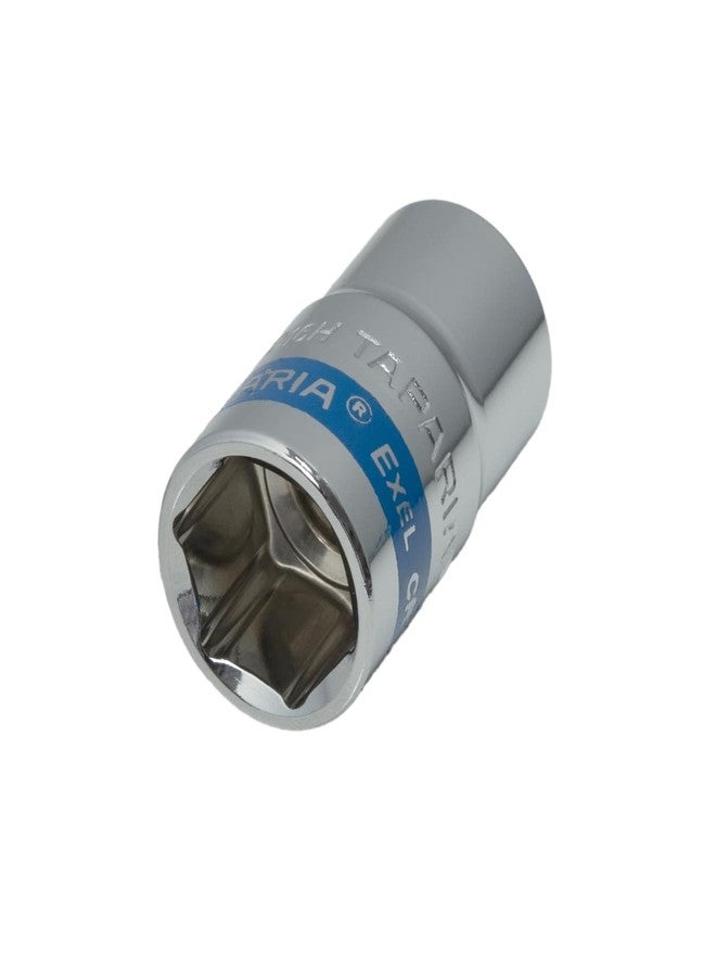 تاباريا مفتاح ربط مربع من تاباريا مقاس 1/2 بوصة (16 مم، عبوة من قطعتين) - مفتاح سداسي أو ذو 6 نقاط للصواميل والبراغي القياسية، متوافق مع مفاتيح الربط، ومقابض L، والمفاتيح الكهربائية - مناسب للسيارات، والأعمال الميكانيكية، وورش العمل، والأعمال اليدوية - Image 5